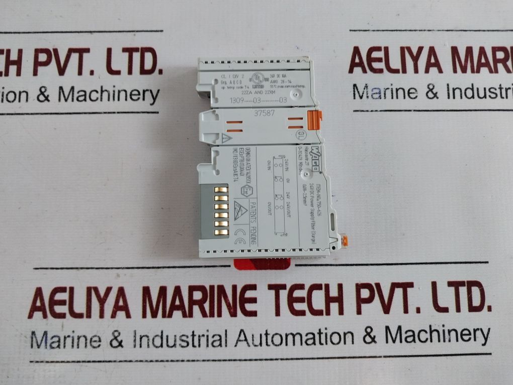 Wago 750-626 Power Supply Filter 1309--03----03