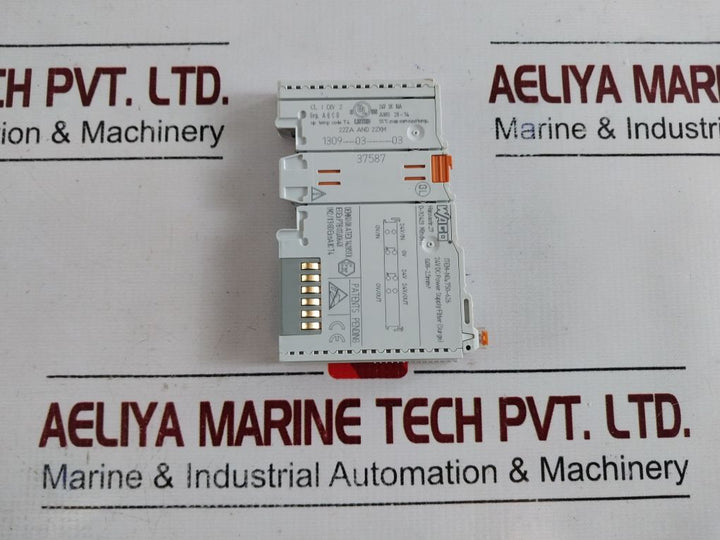 Wago 750-626 Power Supply Filter 1309--03----03