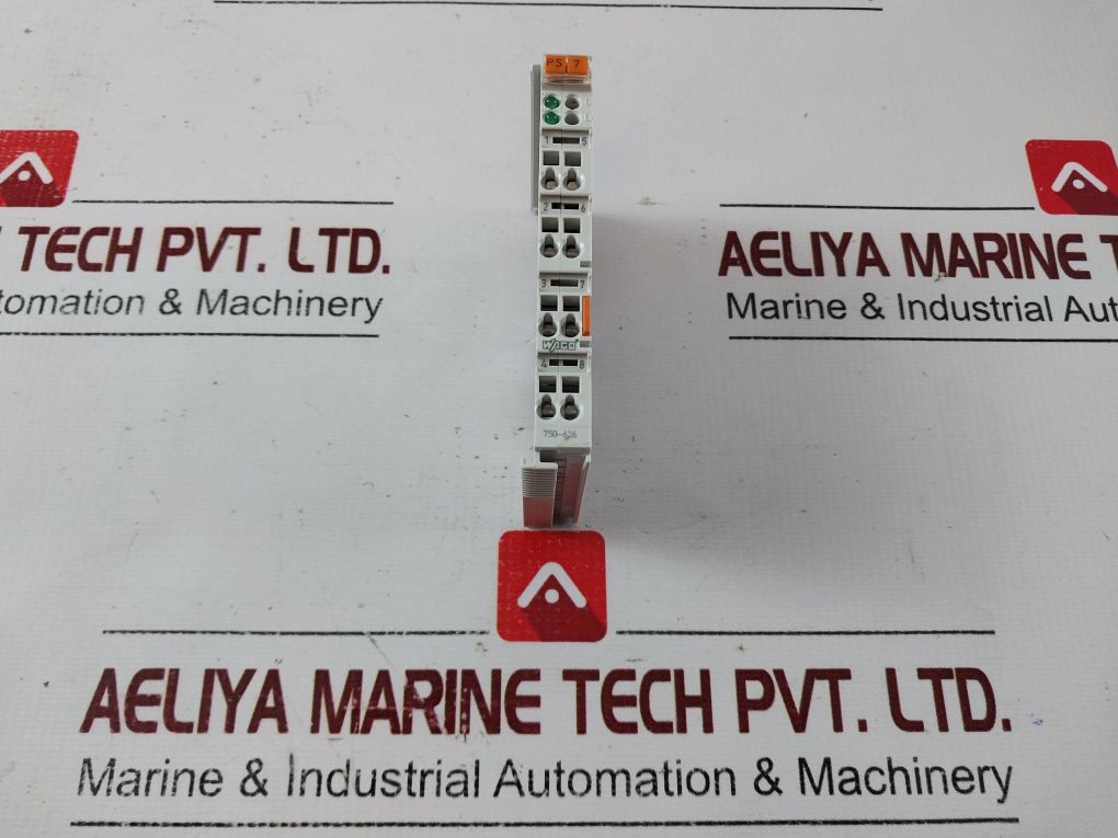 Wago 750-626 Power Supply Filter 24V Dc