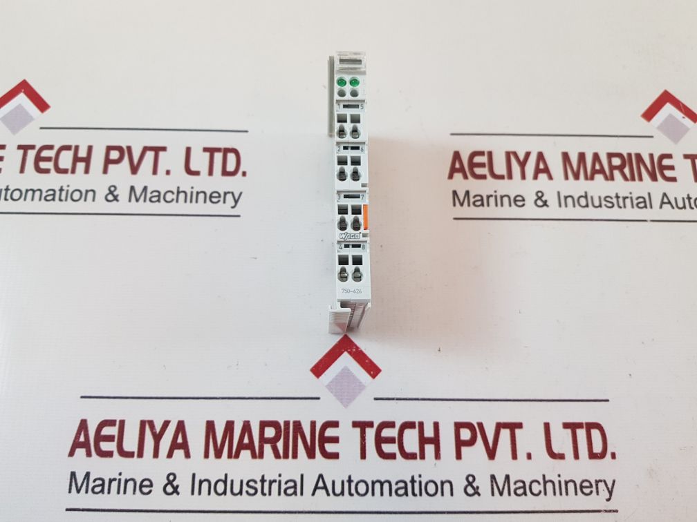 Wago 750-626 24v dc power supply filter with box