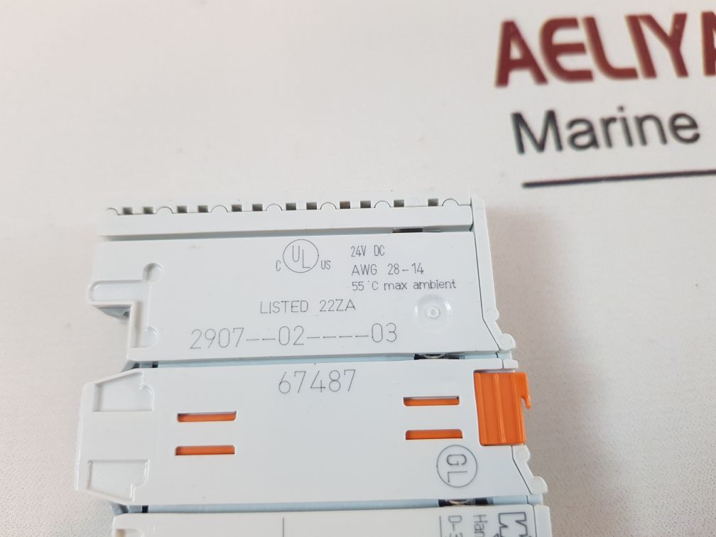 Wago 750-626 24v dc power supply filter with box