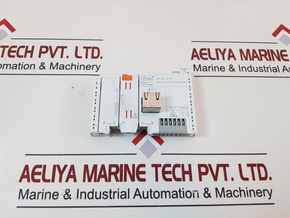 Wago 750-627 Terminal Bus Extens.End Module