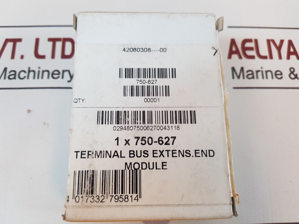 Wago 750-627 Terminal Bus Extens.End Module