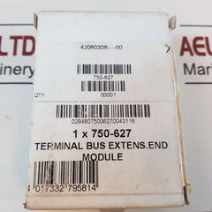 Wago 750-627 Terminal Bus Extens.End Module
