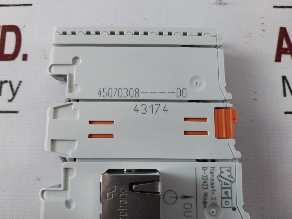 Wago 750-627 Terminal Bus Extens. End Module