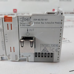 Wago 750-627 Terminal Bus Extens. End Module