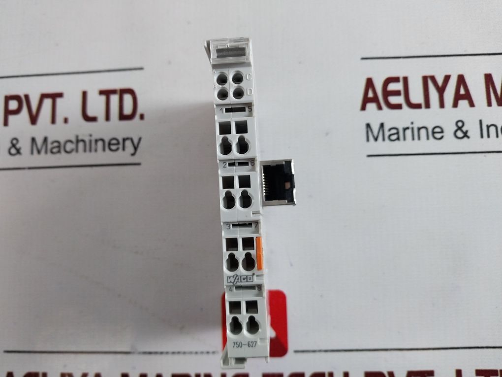 Wago 750-627 Terminal Bus Extens. End Module Free Shipping By Express