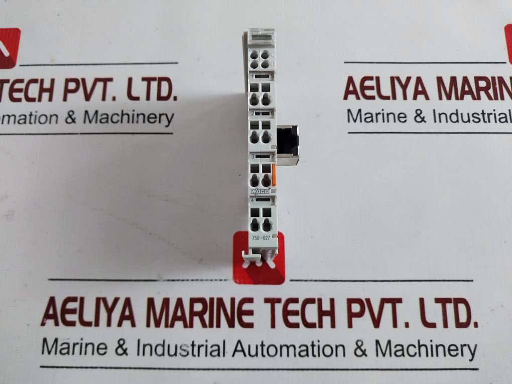 Wago 750-627 Terminal Bus Extens. End Module Free Shipping By Express
