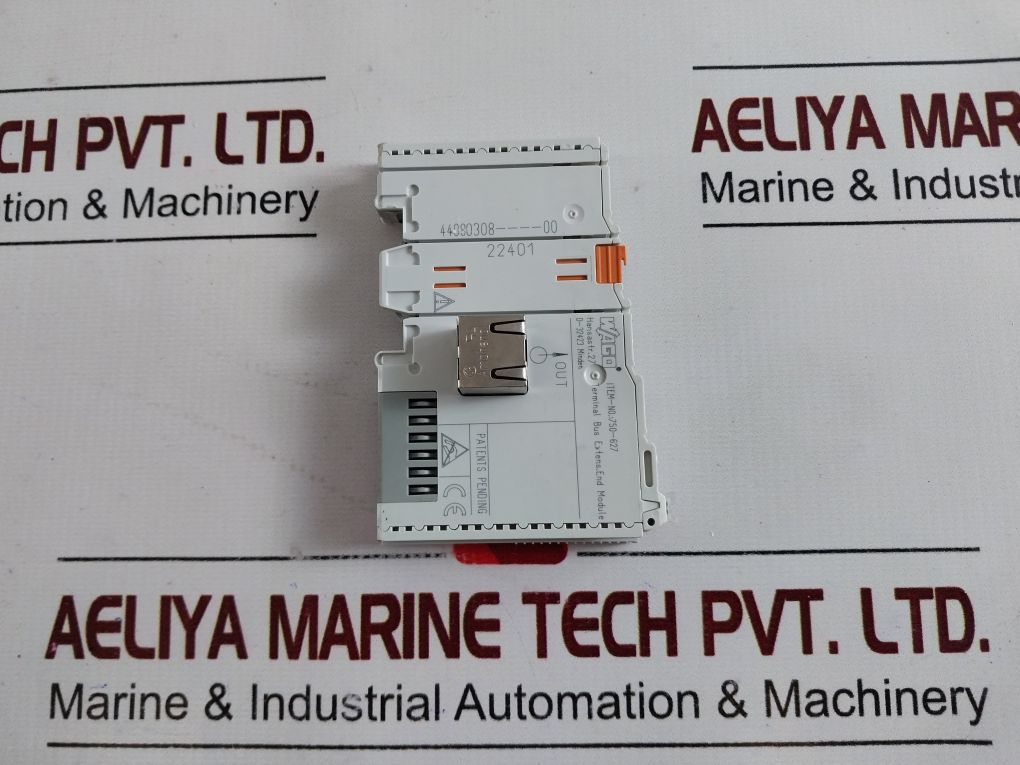 Wago 750-627 Terminal Bus Extens. End Module Free Shipping By Express