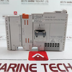 Wago 750-627 Terminal Bus Extens. End Module Free Shipping By Express