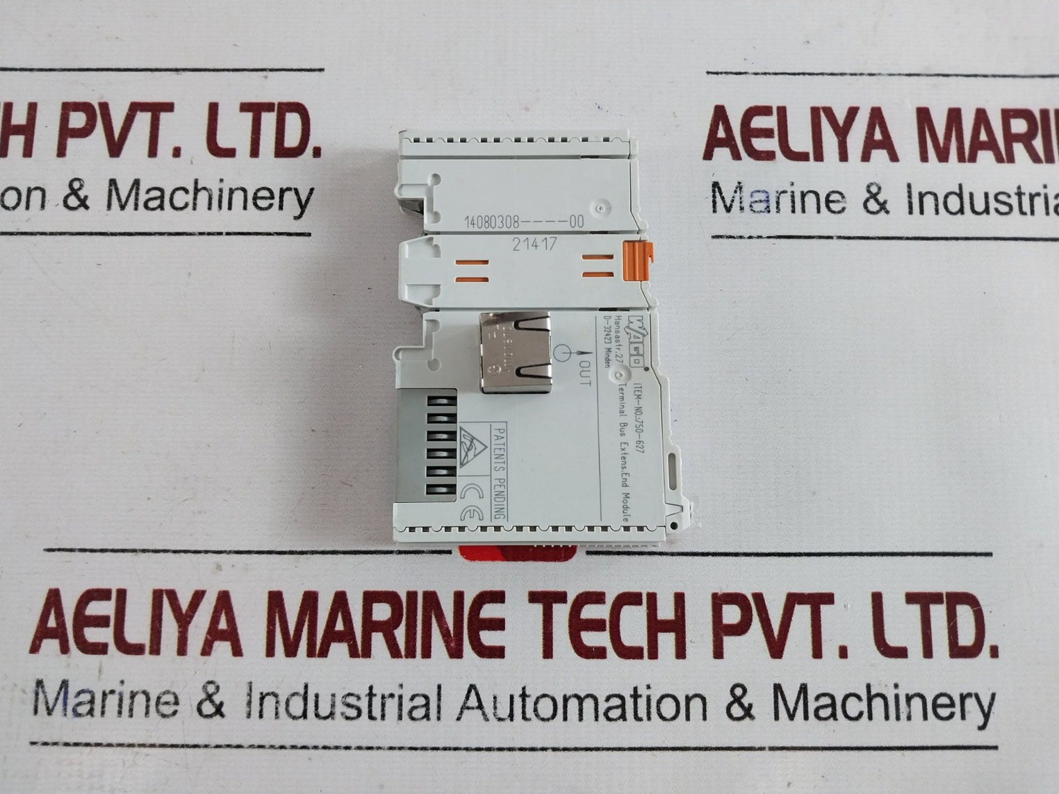 Wago 750-627 Terminal Bus Extens.End Module 14080308----00
