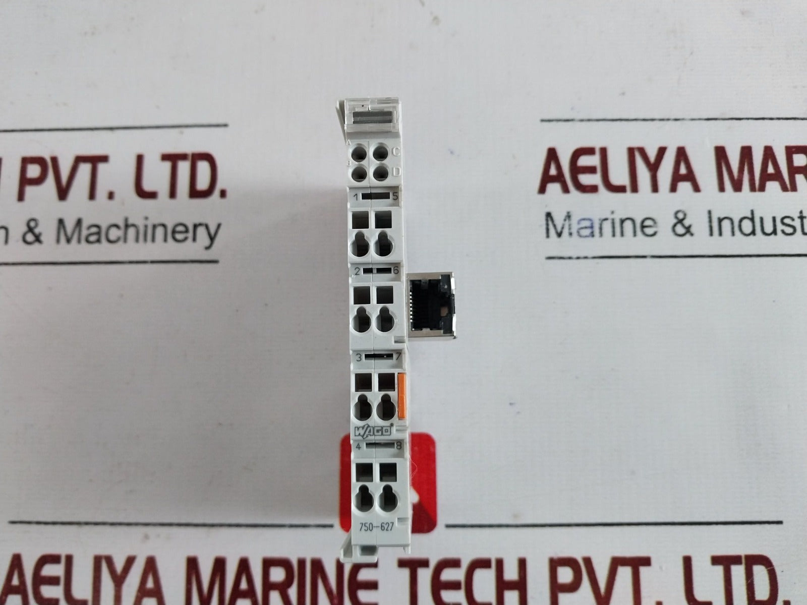 Wago 750-627 Terminal Bus Extens.End Module 14080308----00