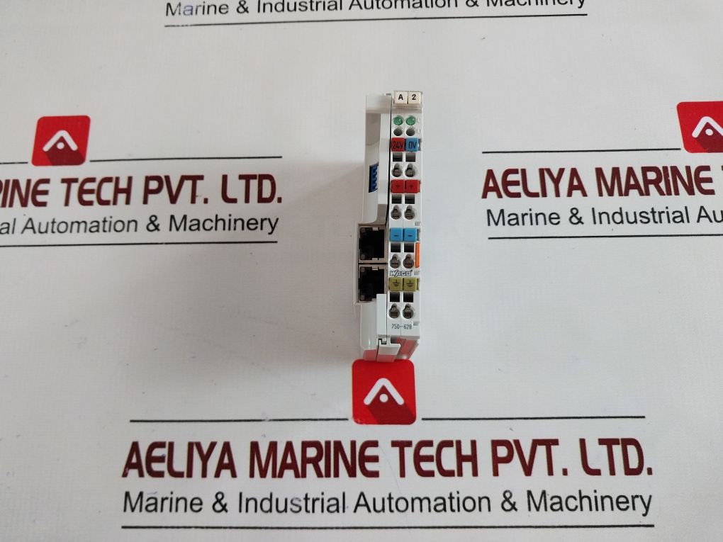 Wago 750-628 Coupler Module 15080103----00