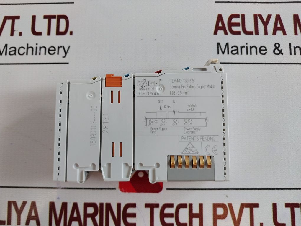 Wago 750-628 Coupler Module 15080103----00