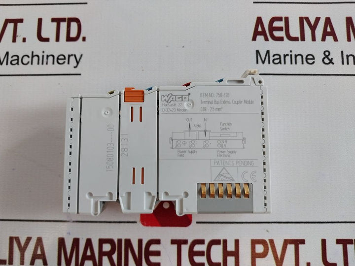 Wago 750-628 Coupler Module 15080103----00