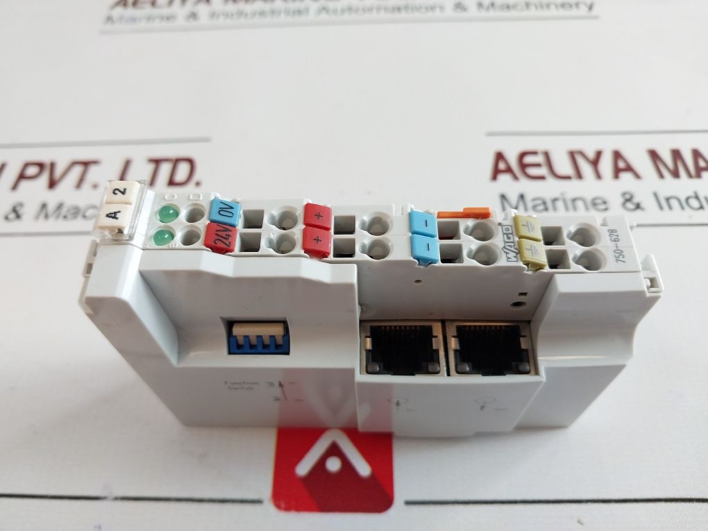 Wago 750-628 Coupler Module 15080103----00