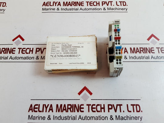 Wago 750-628 Coupler Module
