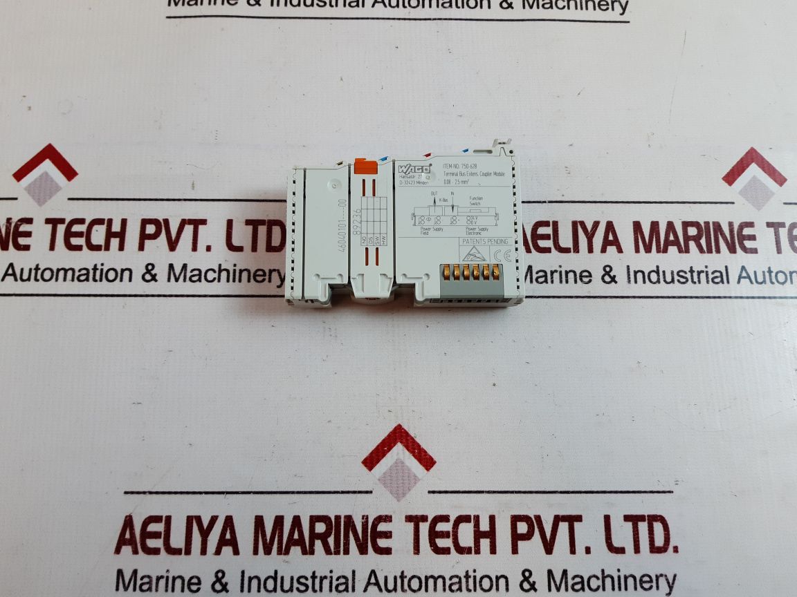 Wago 750-628 extension coupler module