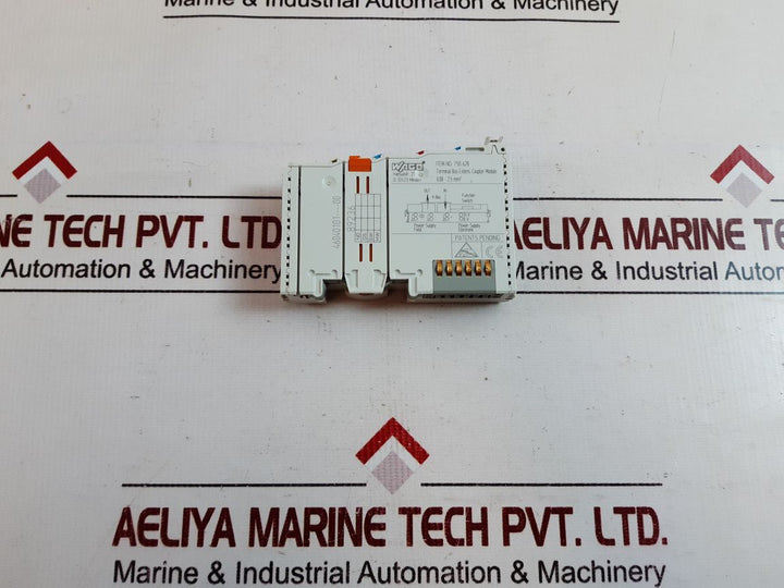 Wago 750-628 extension coupler module