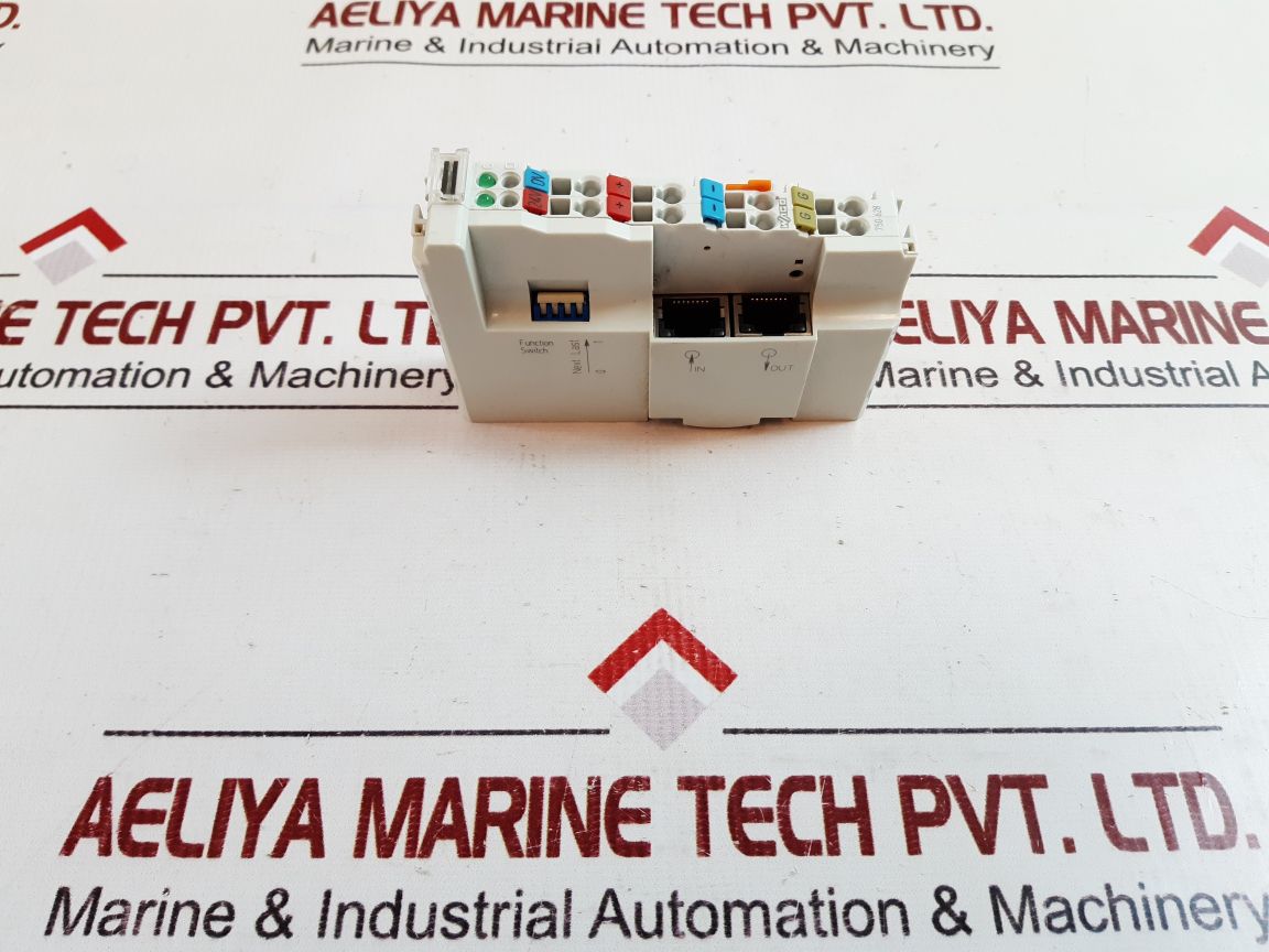 Wago 750-628 extension coupler module
