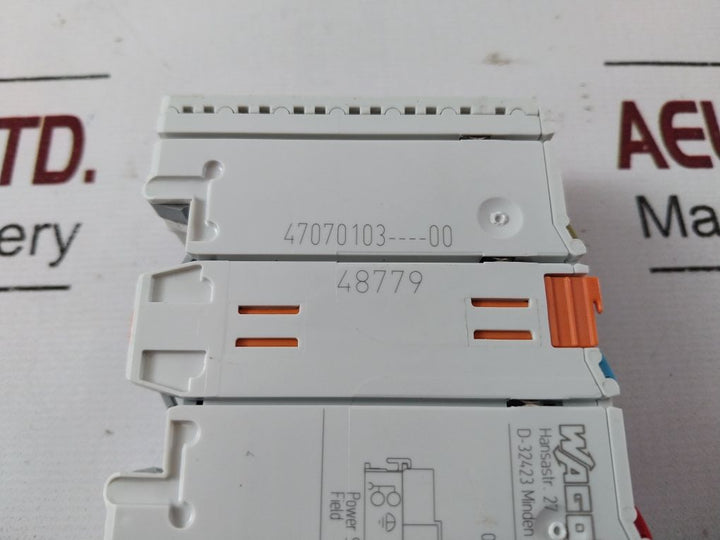 Wago 750-628 Coupler Module Free Shipping