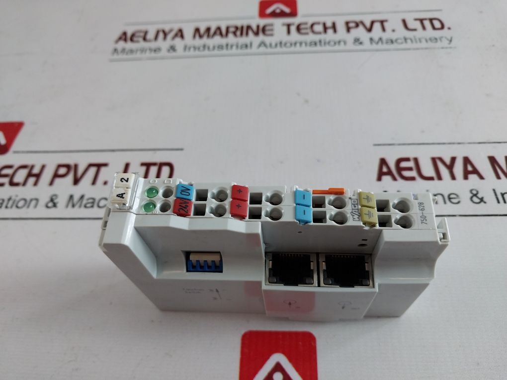 Wago 750-628 Terminal Bus Extens. Coupler Module 45080104----00
