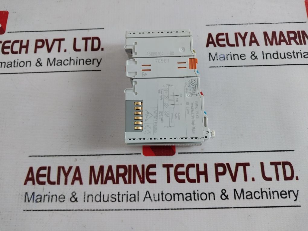 Wago 750-628 Terminal Bus Extens. Coupler Module 45080104----00