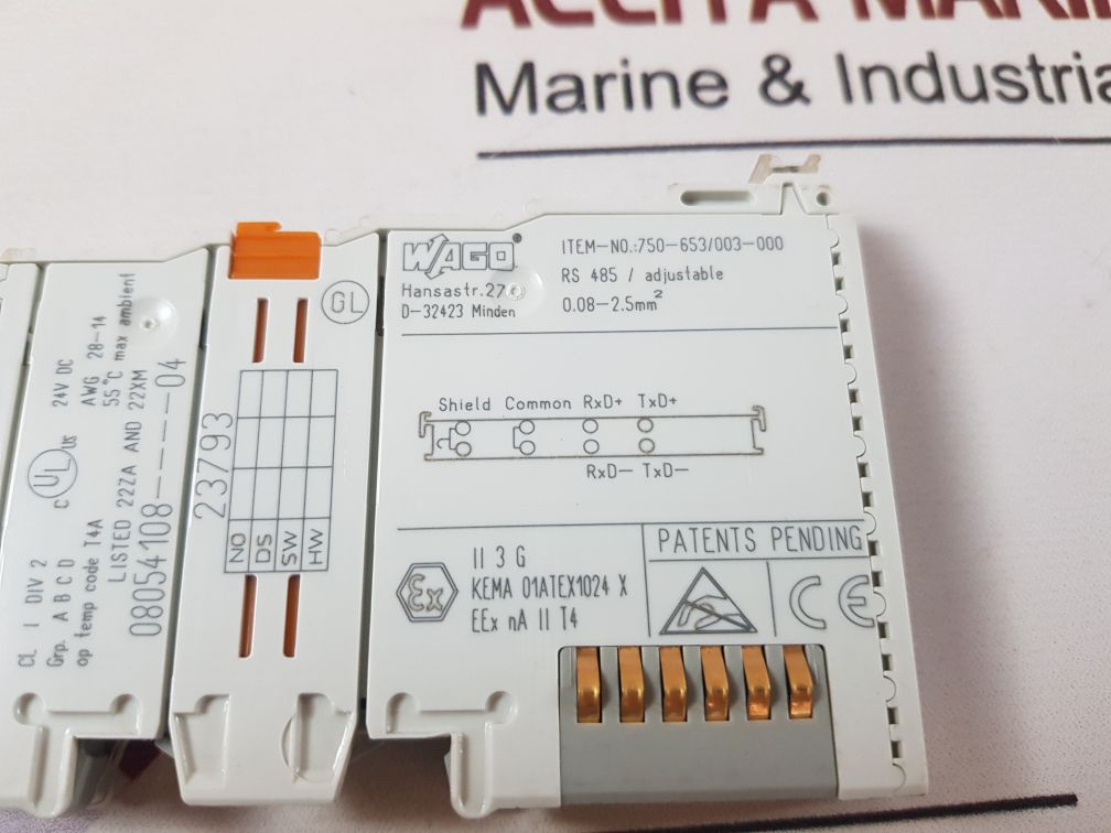 Wago 750-653/003-000 Communication Module