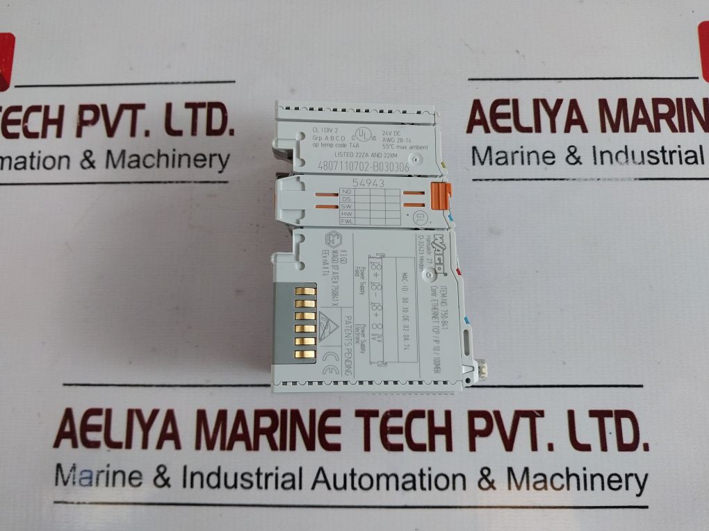 Wago 750-841 Ethernet Bus Controller