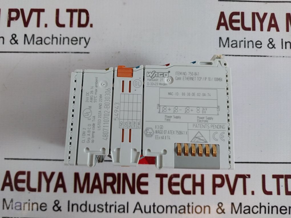 Wago 750-841 Ethernet Bus Controller