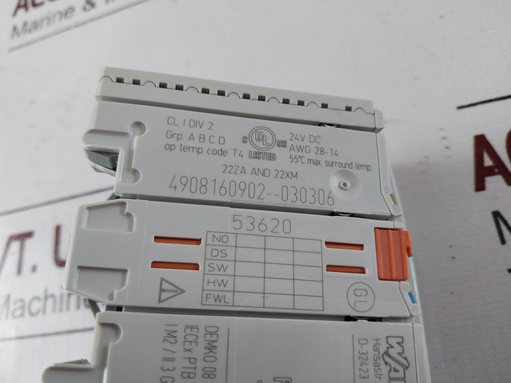 Wago 750-841 Ethernet Bus Controller