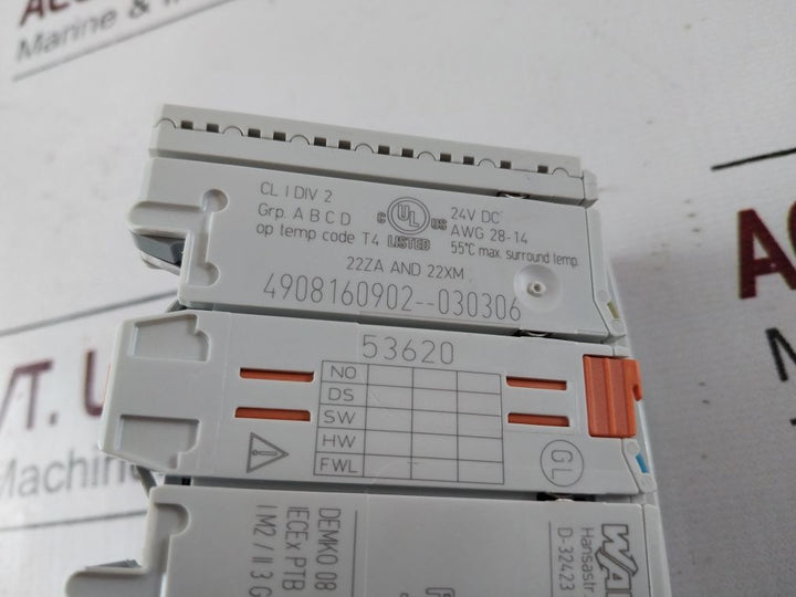 Wago 750-841 Ethernet Bus Controller