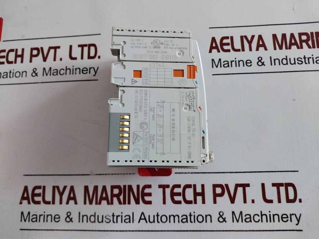 Wago 750-841 Ethernet Bus Controller Free Shipping