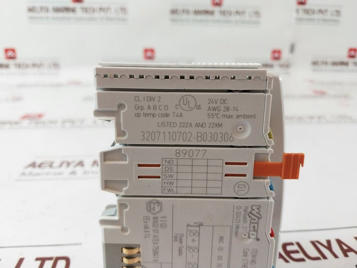 Wago 750-841 Ethernet Bus Controller 24V Dc