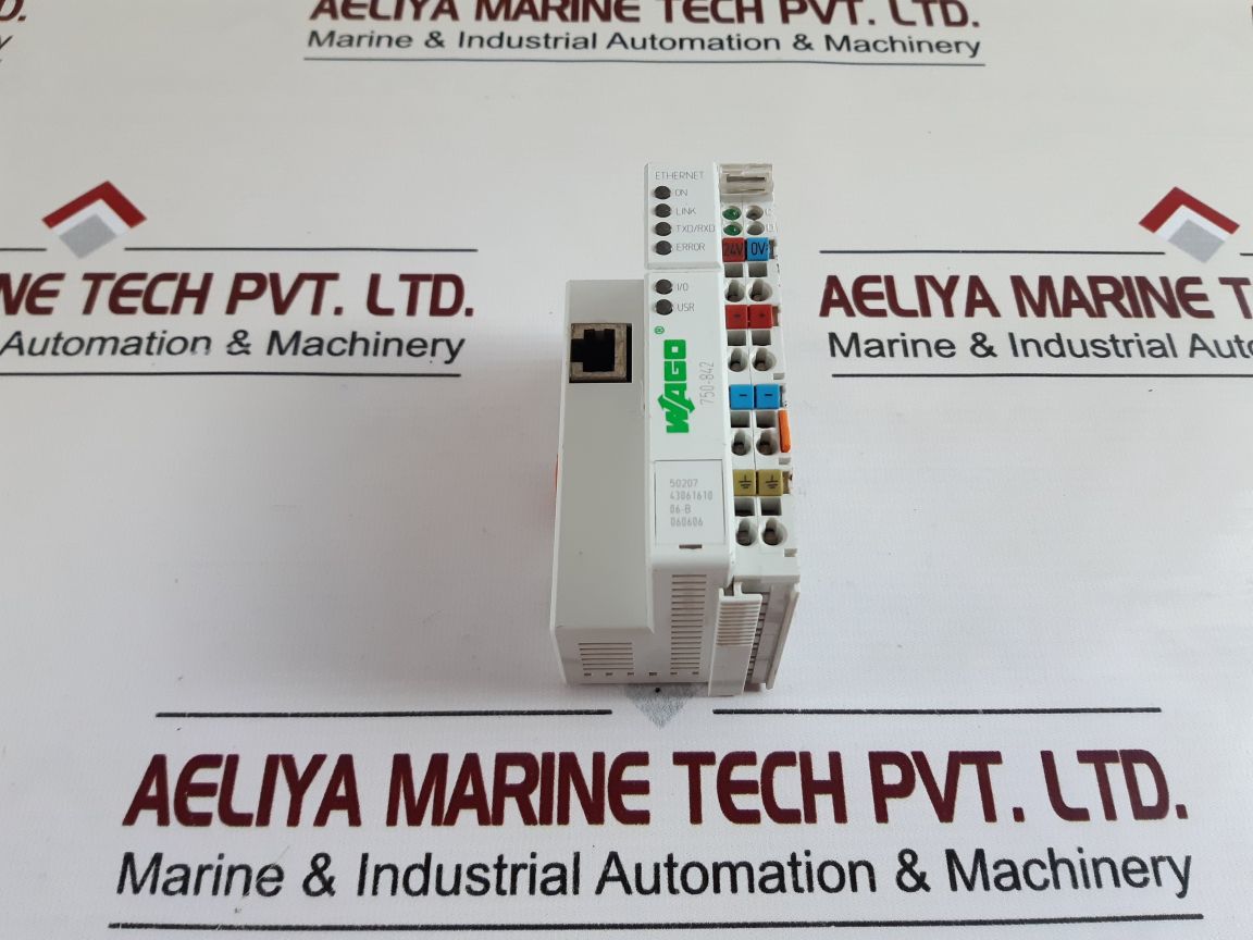 Wago 750-842 Ethernet Controller