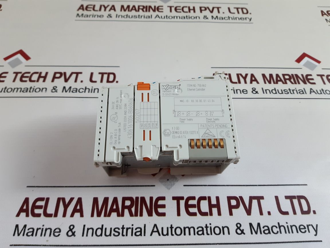 Wago 750-842 Ethernet Controller