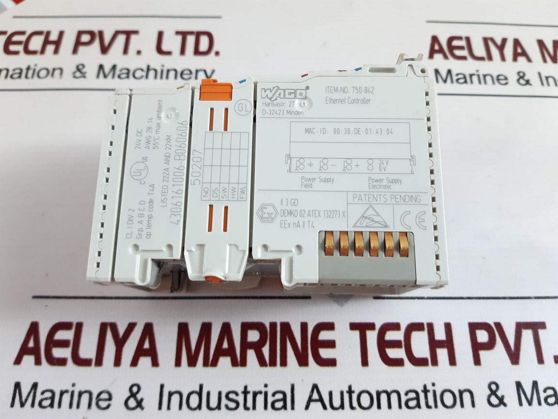 Wago 750-842 Ethernet Controller