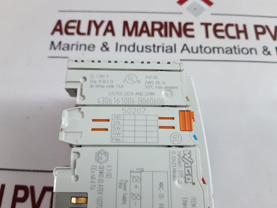 Wago 750-842 Ethernet Controller