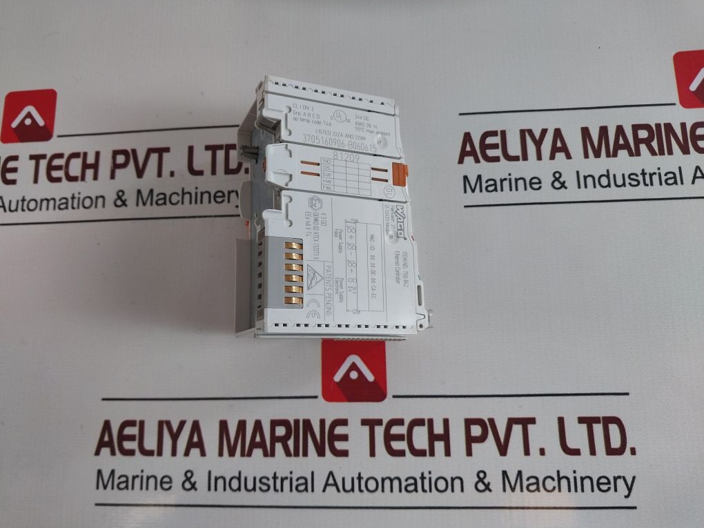 Wago 750-842 Ethernet Controller 24V Dc 