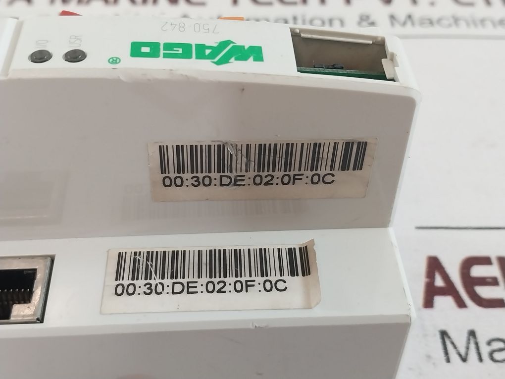 Wago 750-842 Ethernet Controller