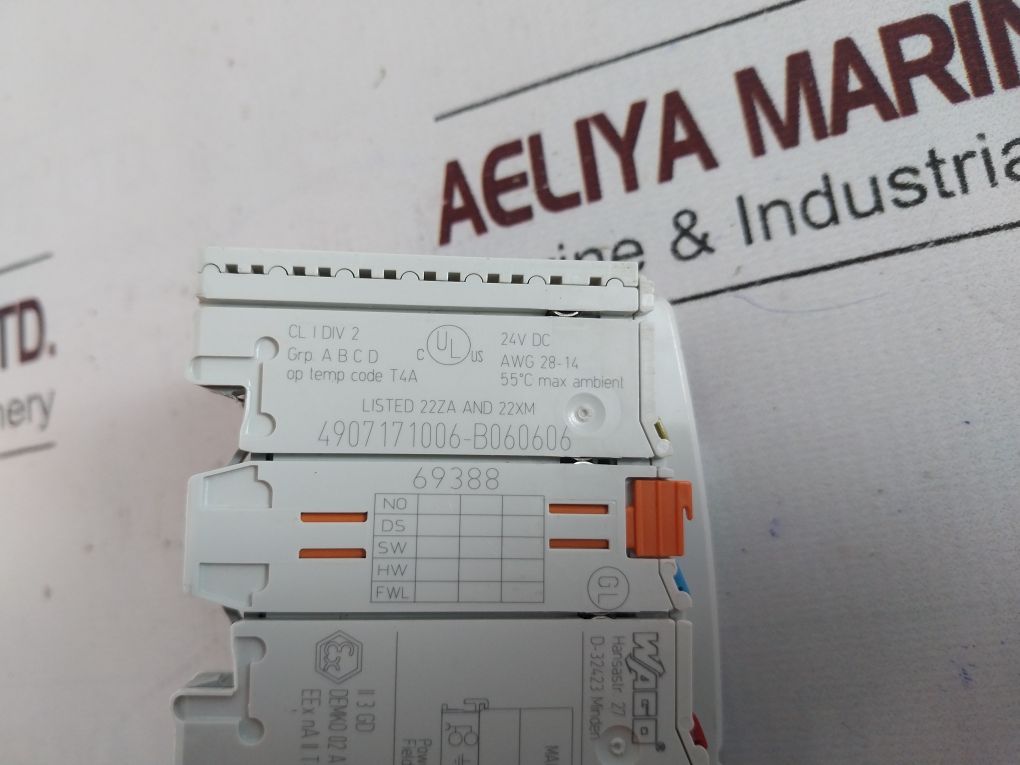 Wago 750-842 Ethernet Controller