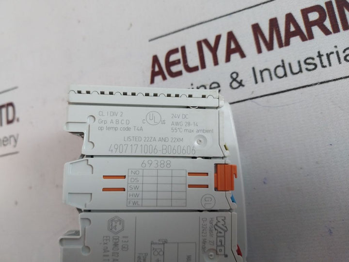Wago 750-842 Ethernet Controller