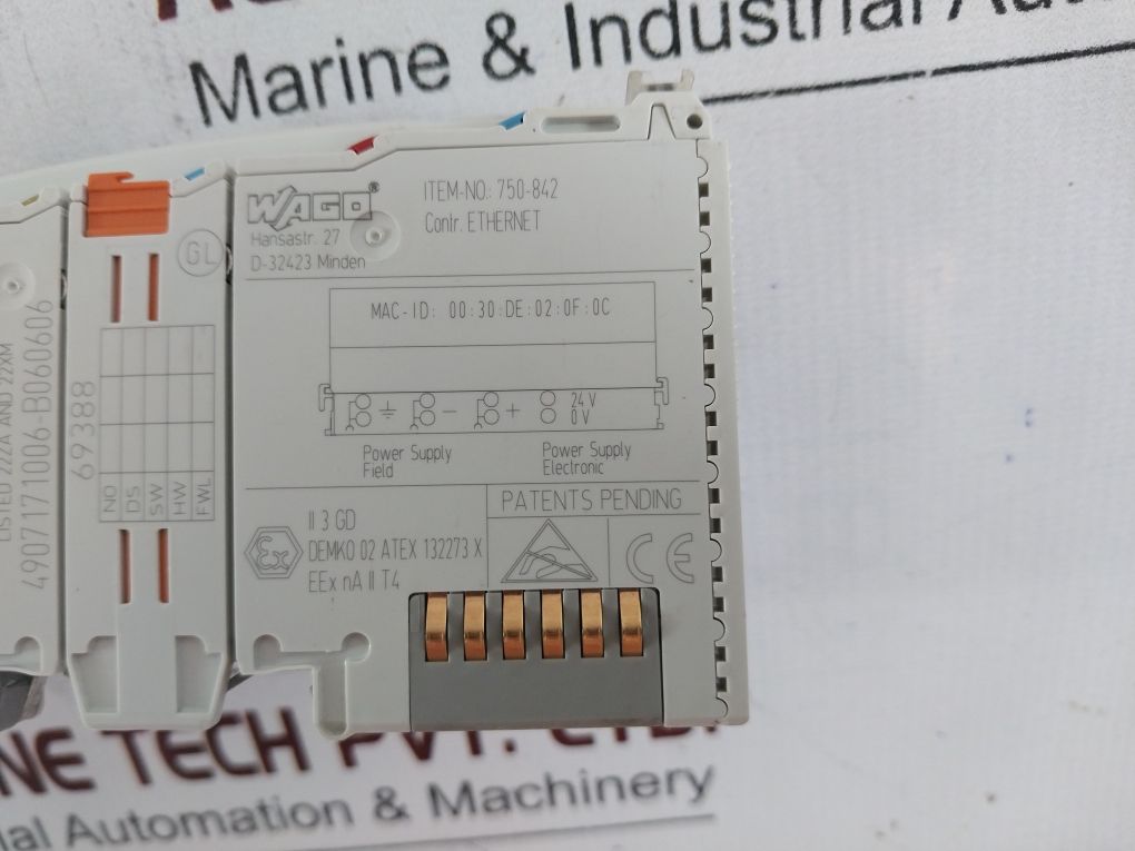 Wago 750-842 Ethernet Controller