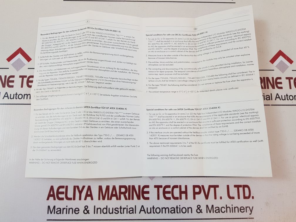 Wago 753-402 digital input module