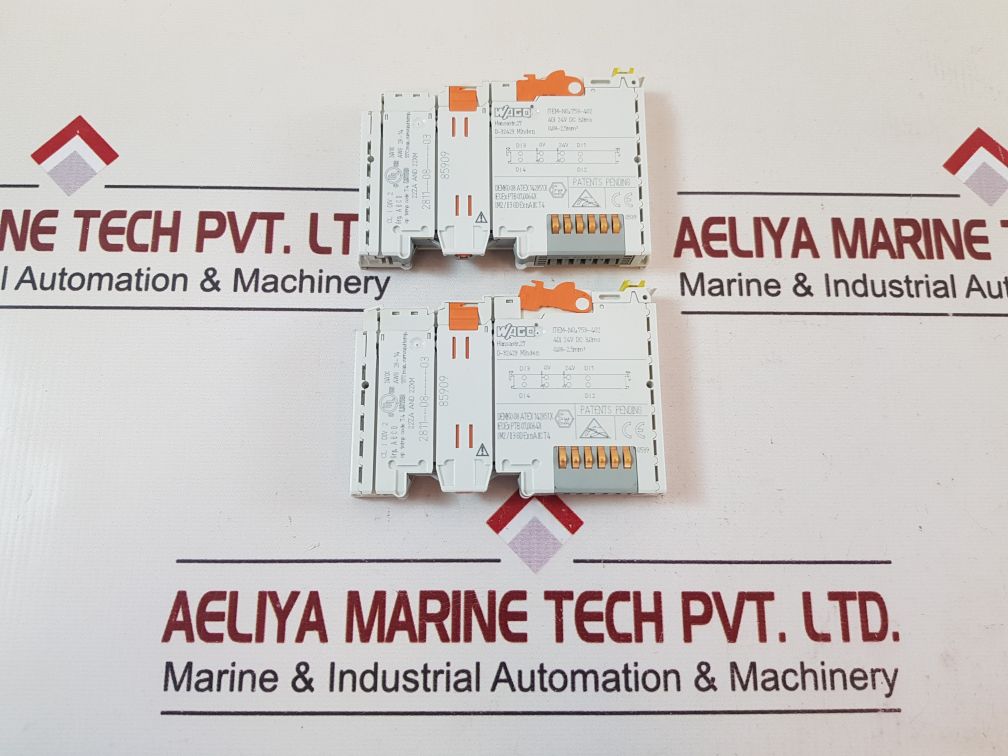 Wago 753-402 digital input module