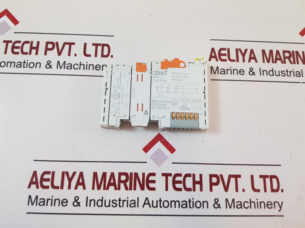 Wago 753-402 digital input module