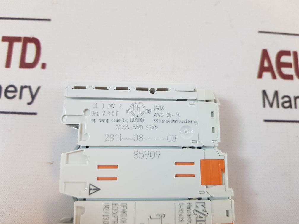 Wago 753-402 digital input module