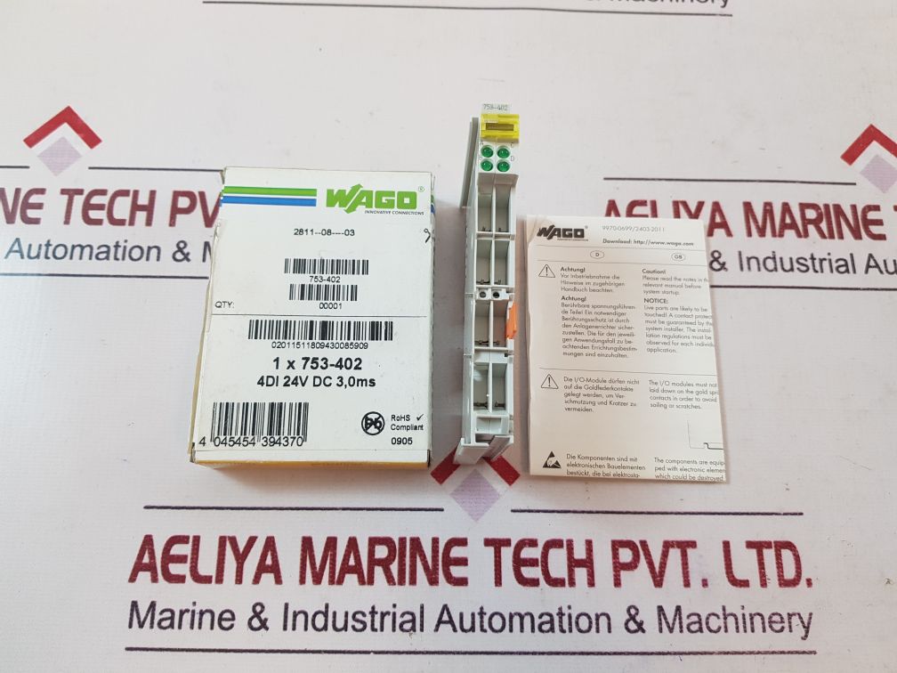 Wago 753-402 85909
