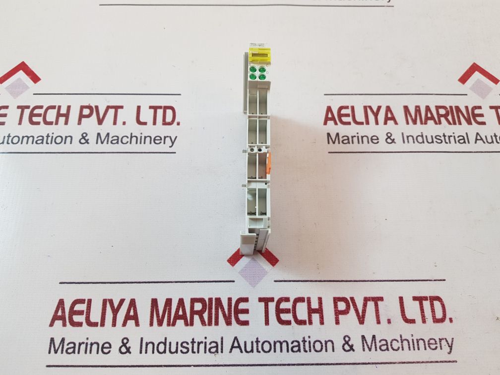 Wago 753-402 digital input module 