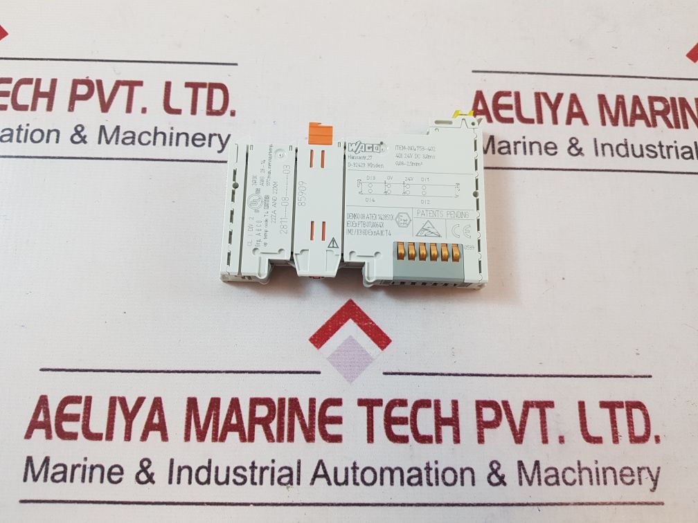 Wago 753-402 digital input module 